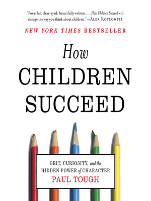 How Children Succeed - Audiobook